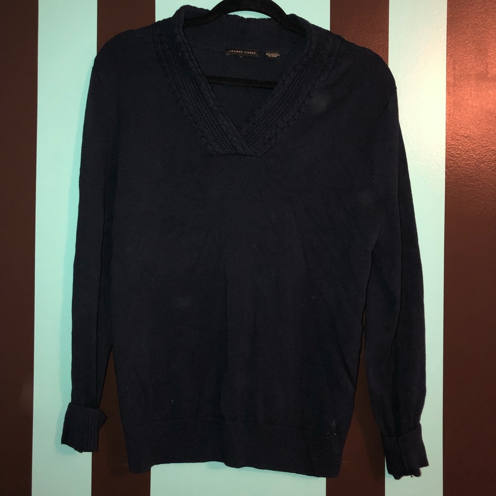 Blue Sweater